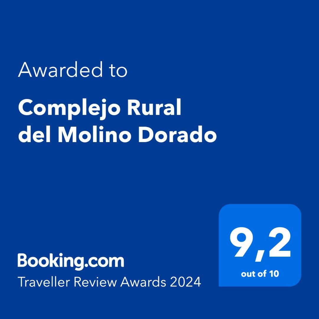 Complejo Rural Del Molino Dorado Villa Facinas Ngoại thất bức ảnh