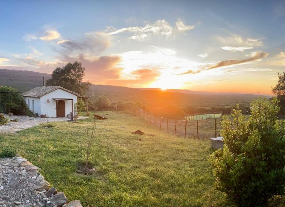 Complejo Rural Del Molino Dorado Villa Facinas Ngoại thất bức ảnh