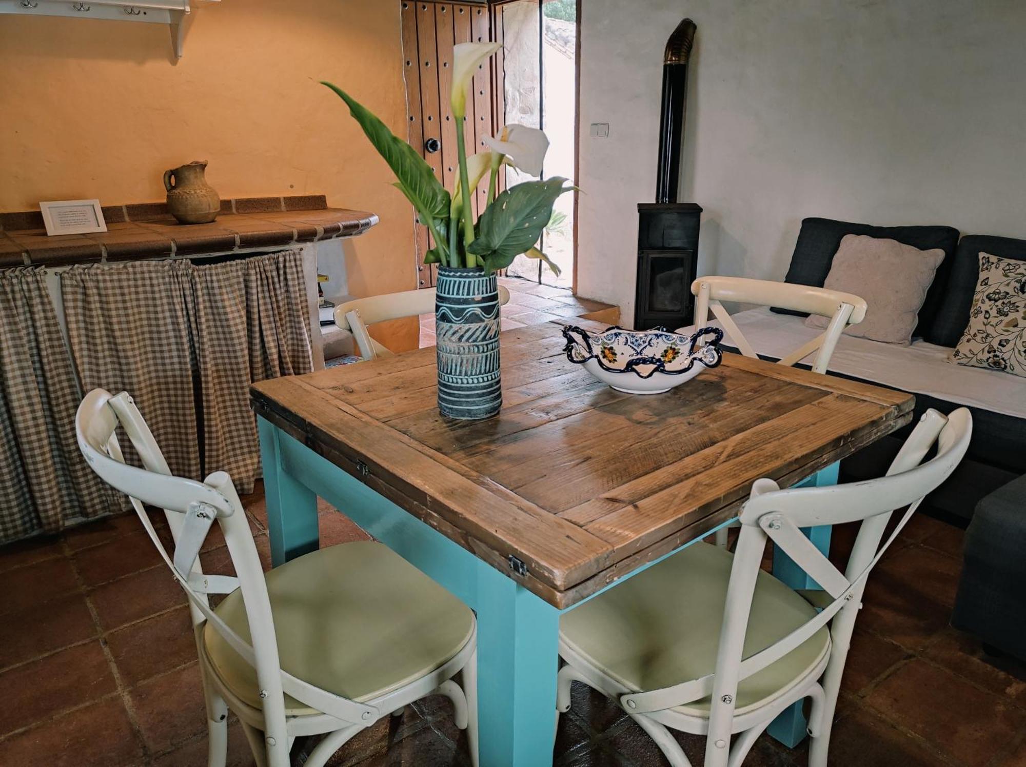 Complejo Rural Del Molino Dorado Villa Facinas Ngoại thất bức ảnh