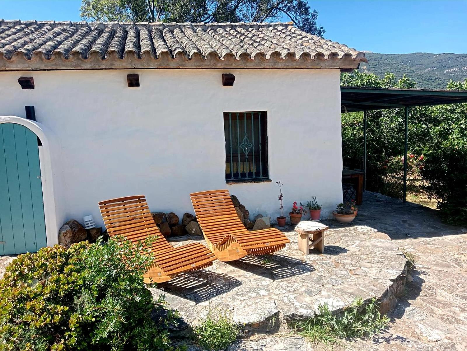 Complejo Rural Del Molino Dorado Villa Facinas Ngoại thất bức ảnh